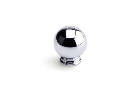 Richelieu BP878930140: 1-3/16" Firenze Cabinet Knob - Polished Chrome