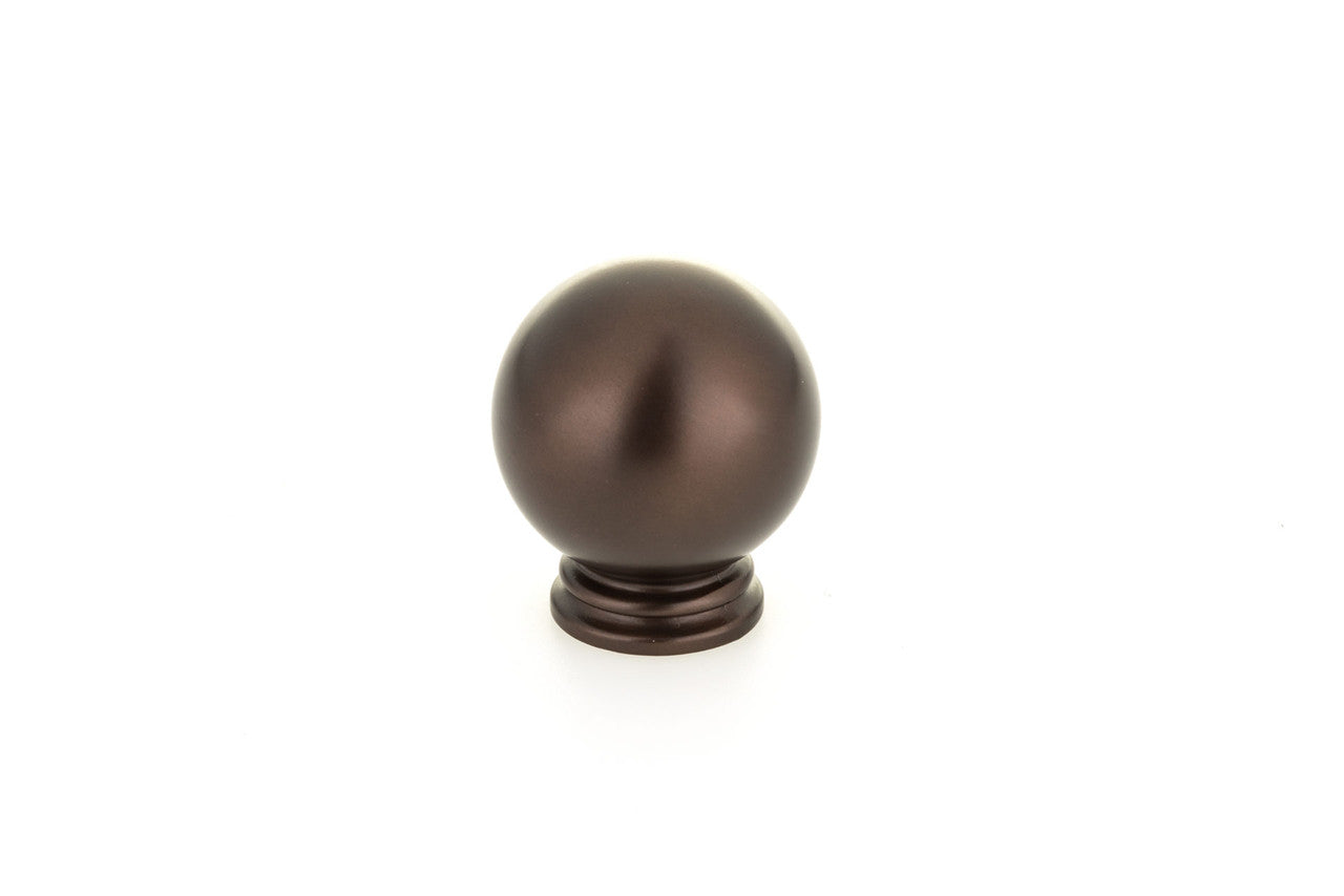 Richelieu BP878930HBRZ: 1-3/16" Firenze Sphere Cabinet Knob - Honey Bronze