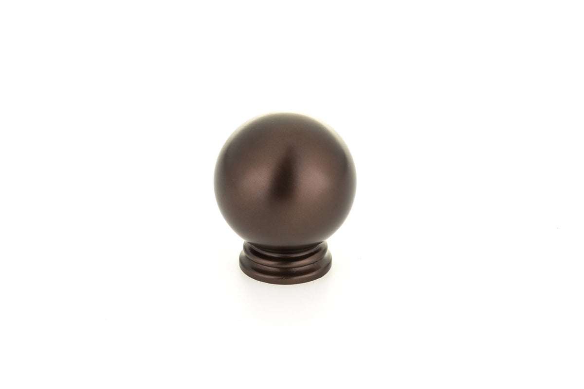 Richelieu BP878930HBRZ: 1-3/16" Firenze Cabinet Knob - Honey Bronze