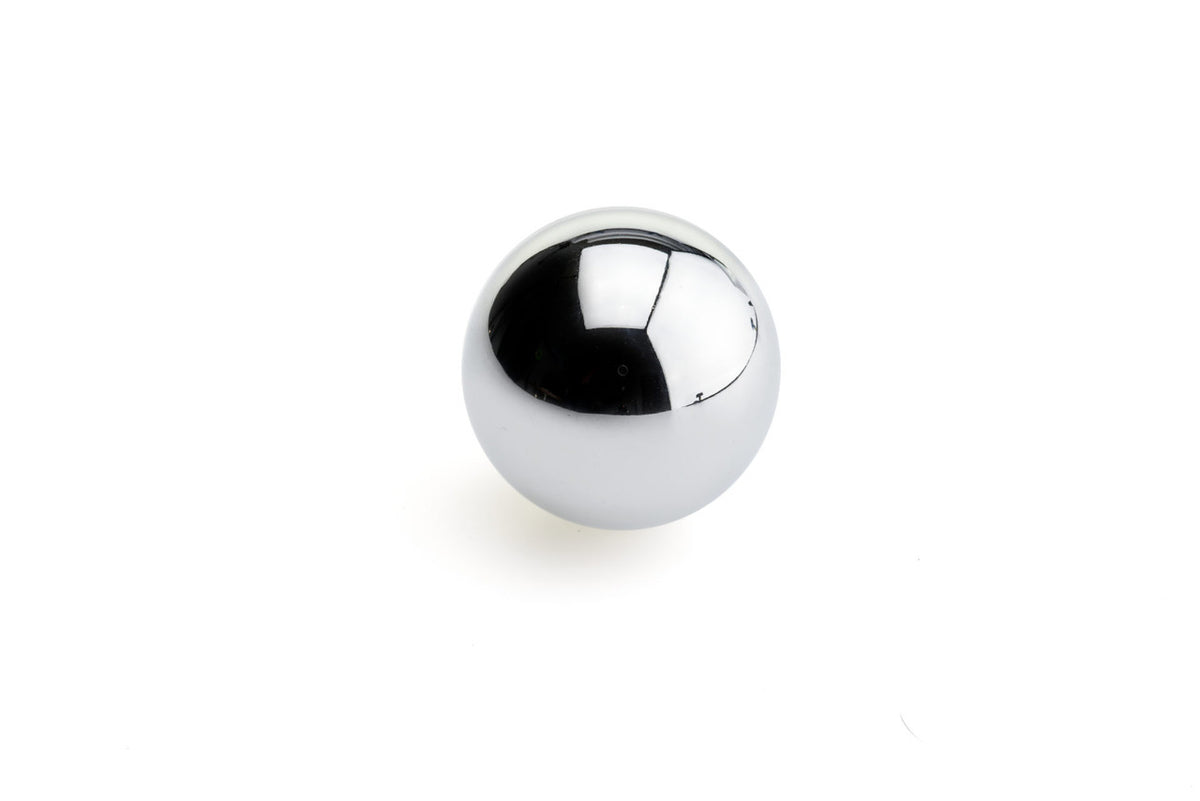 Richelieu BP878940140: 1-9/16" Firenze Cabinet Knob - Polished Chrome