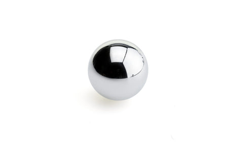 Richelieu BP878940140: 1-9/16" Firenze Sphere Cabinet Knob - Chrome