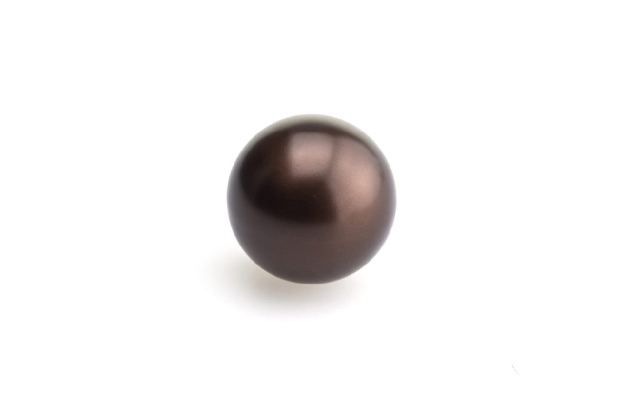 Richelieu BP878940HBRZ: 1-9/16" Firenze Cabinet Knob - Honey Bronze
