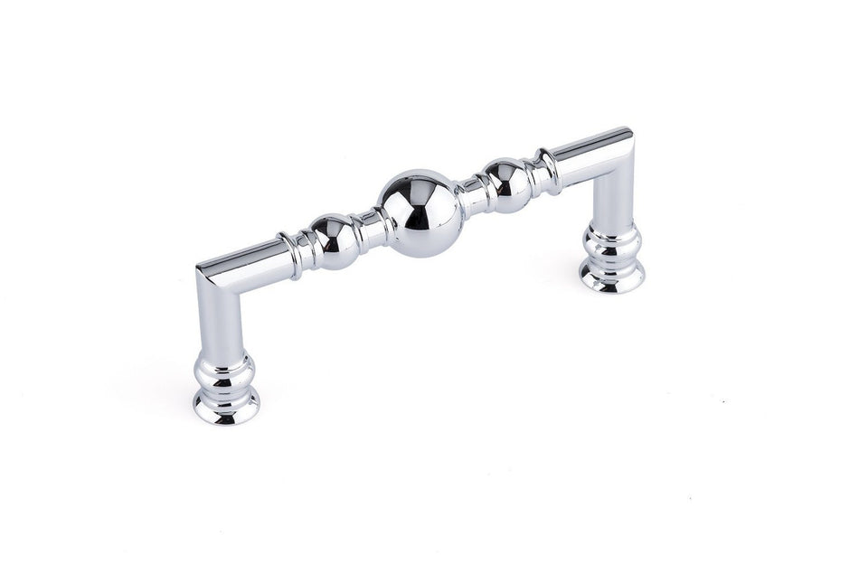 Richelieu BP878996140: 96mm cc Firenze Cabinet Pull - Chrome
