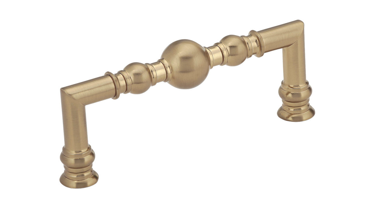 Richelieu BP878996CHBRZ: 96mm cc Firenze Cabinet Pull - Champagne Bronze