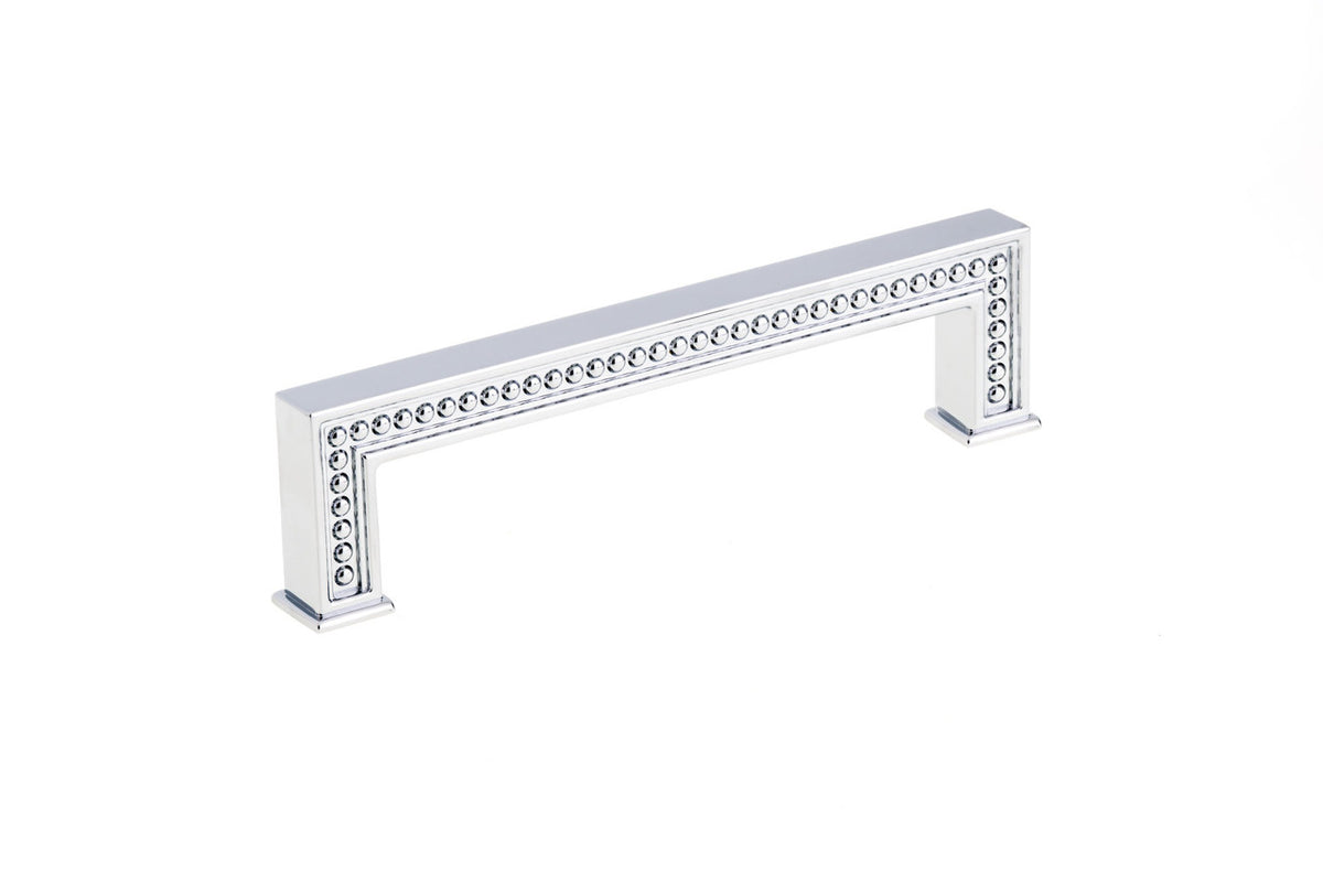 Richelieu BP8795128140: 128mm cc Torcello Cabinet Pull - Polished Chrome