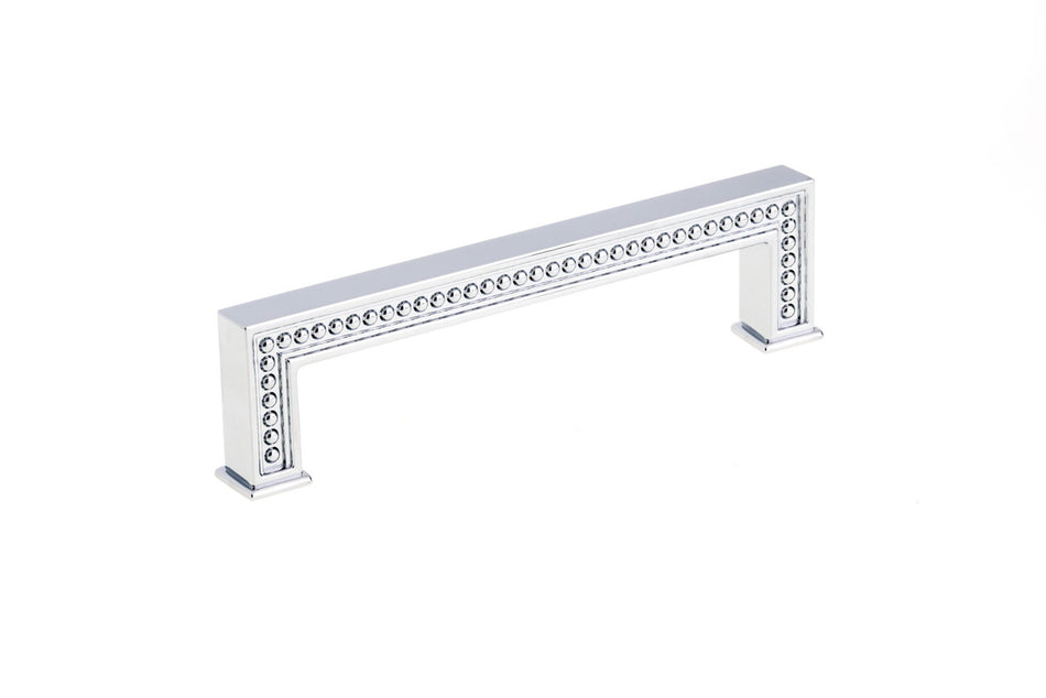Richelieu BP8795128140: 128mm cc Torcello Cabinet Pull - Polished Chrome