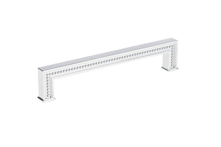 Richelieu BP8795192140: 192mm cc Torcello Cabinet Pull - Polished Chrome