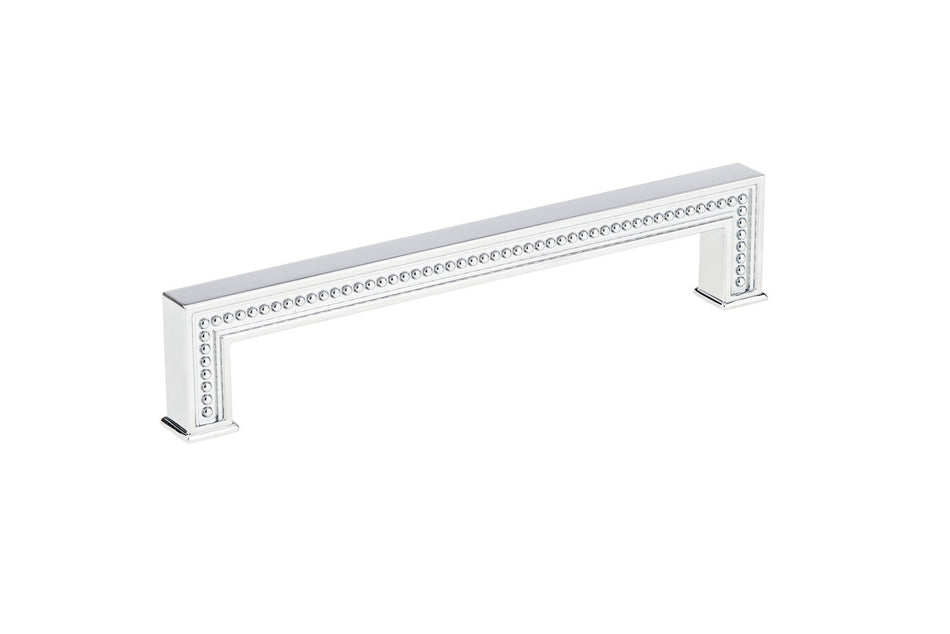 Richelieu BP8795192140: 192mm cc Torcello Cabinet Pull - Polished Chrome