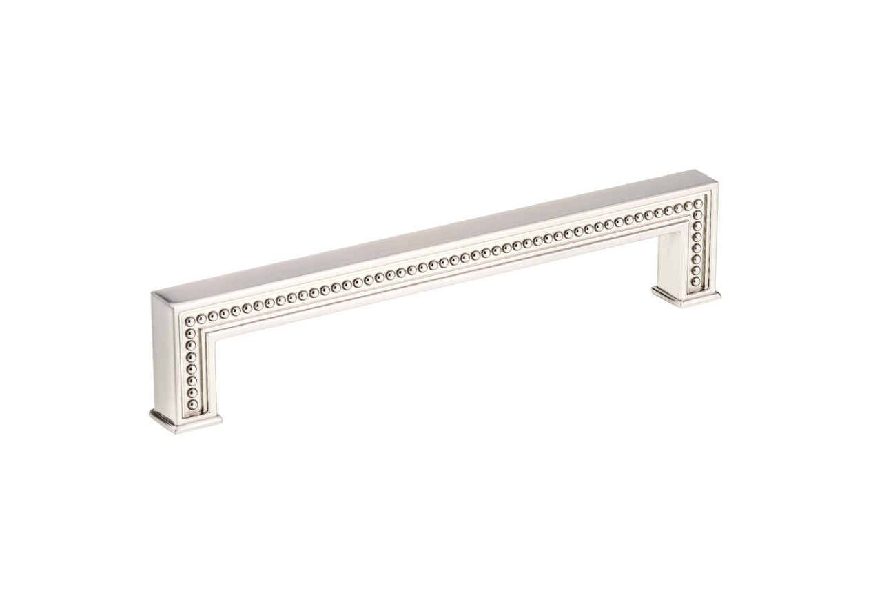 Richelieu BP8795192195: 192mm cc Torcello Cabinet Pull - Brushed Nickel