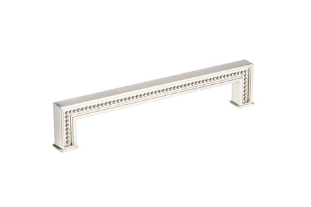 Richelieu BP8795192195: 192mm cc Torcello Cabinet Pull - Brushed Nickel