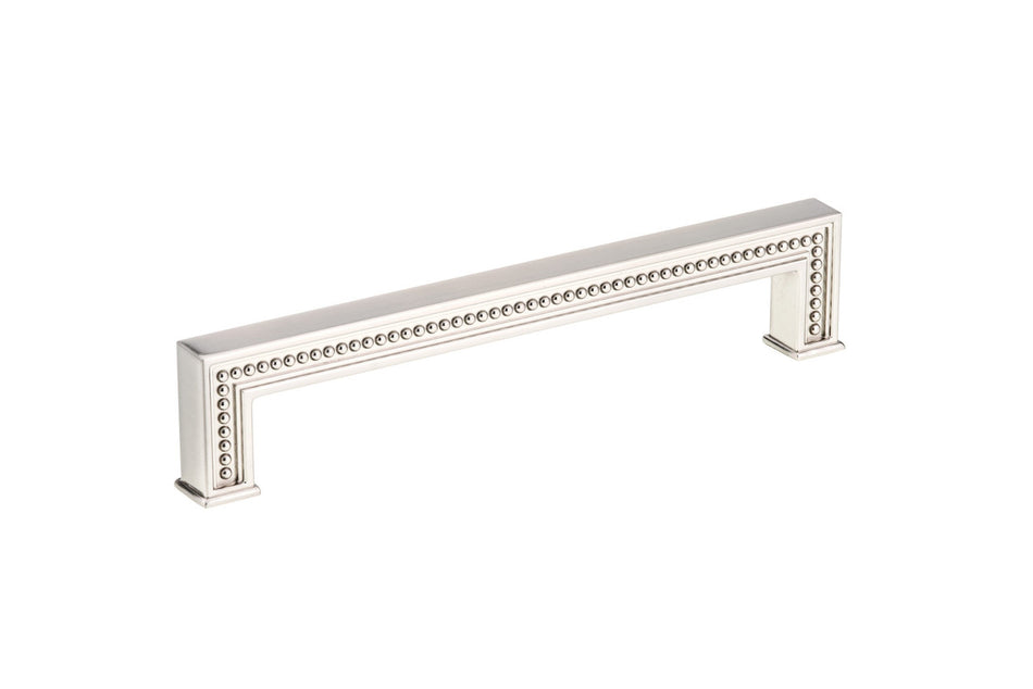 Richelieu BP8795192195: 192mm cc Torcello Cabinet Pull - Brushed Nickel