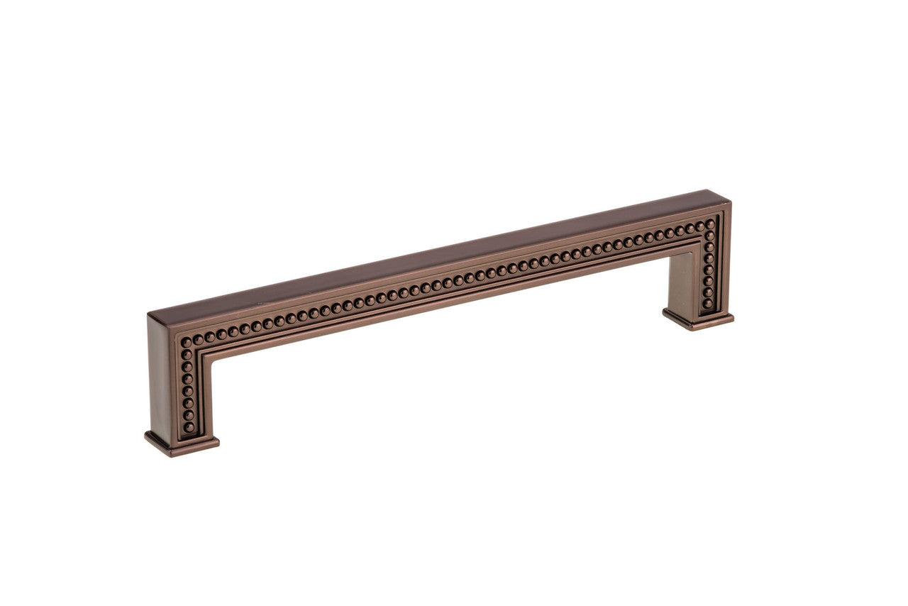 Richelieu BP8795192HBRZ: 192mm cc Torcello Cabinet Pull - Honey Bronze