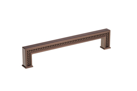 Richelieu BP8795192HBRZ: 192mm cc Torcello Cabinet Pull - Honey Bronze