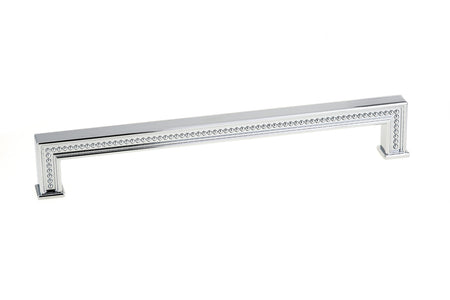 Richelieu BP8795320140: 320mm cc Torcello Cabinet Pull - Polished Chrome