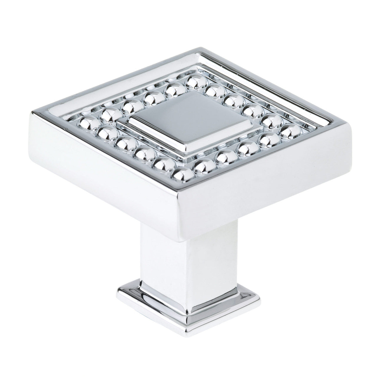 Richelieu BP87953333140: 1-5/16" Torcello Cabinet Knob - Polished Chrome