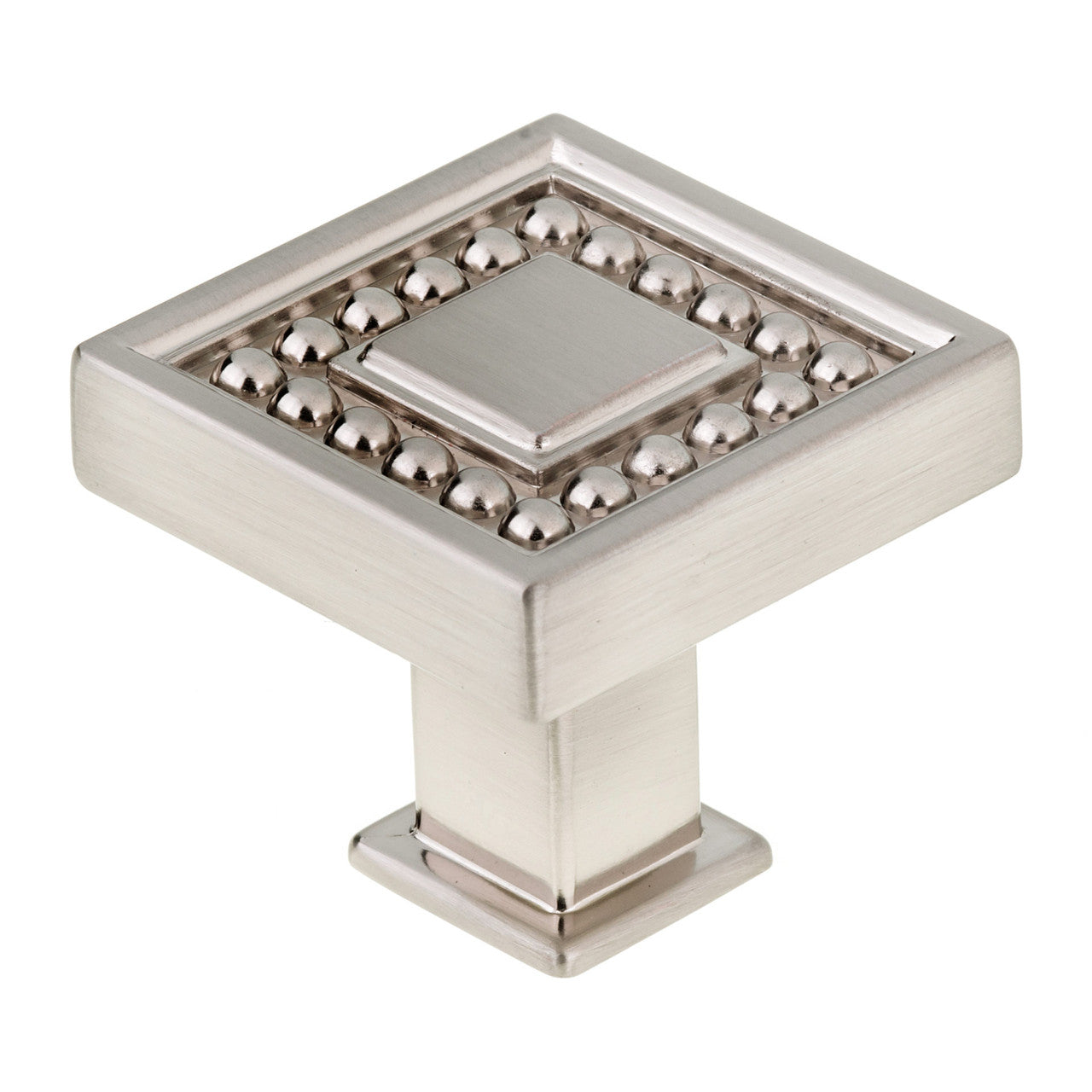 Richelieu BP87953333195: 1-5/16" Torcello Cabinet Knob - Brushed Nickel