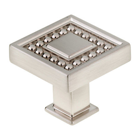Richelieu BP87953333195: 1-5/16" Torcello Cabinet Knob - Brushed Nickel