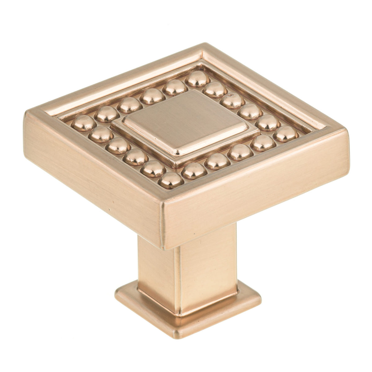 Richelieu BP87953333CHBRZ: 1-5/16" Torcello Cabinet Knob - Champagne Bronze