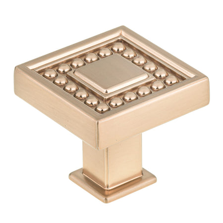 Richelieu BP87953333CHBRZ: 1-5/16" Torcello Cabinet Knob - Champagne Bronze