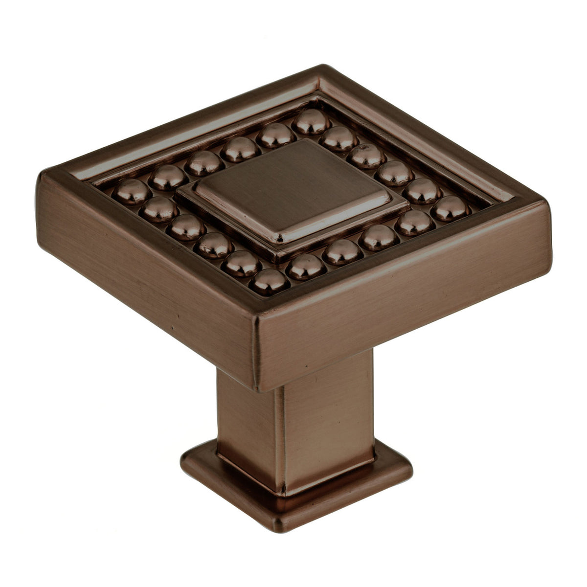 Richelieu BP87953333HBRZ: 1-5/16" Torcello Cabinet Knob - Honey Bronze