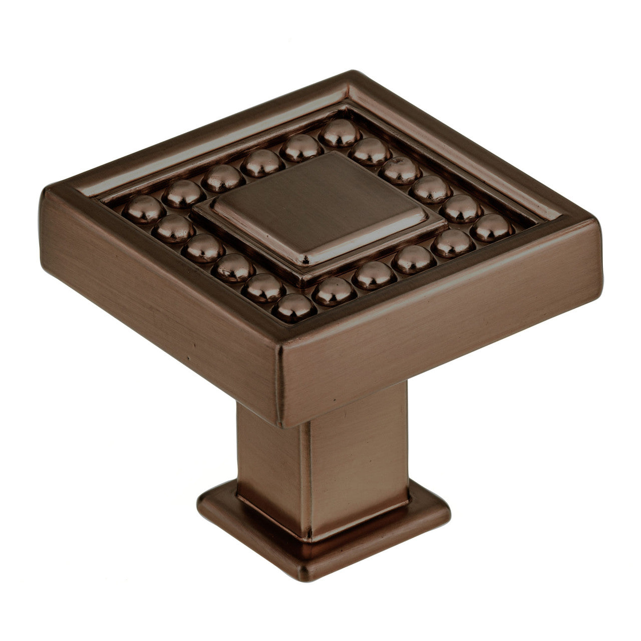 Richelieu BP87953333HBRZ: 1-5/16" Torcello Cabinet Knob - Honey Bronze