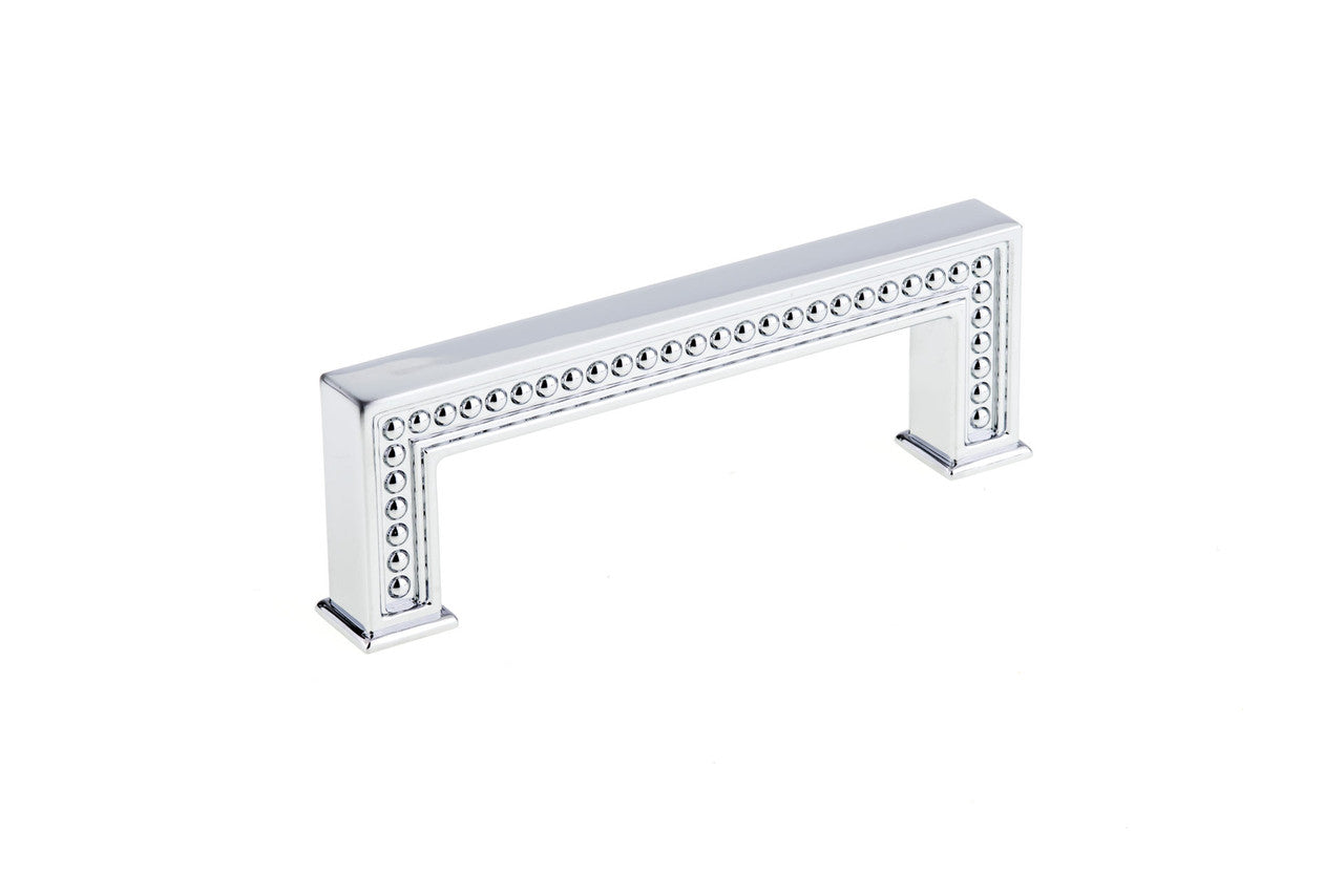 Richelieu BP879596140: 96mm cc Torcello Cabinet Pull - Polished Chrome