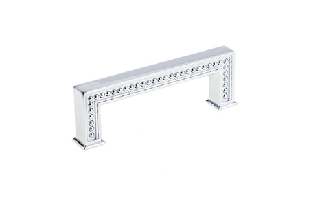 Richelieu BP879596140: 96mm cc Torcello Cabinet Pull - Polished Chrome