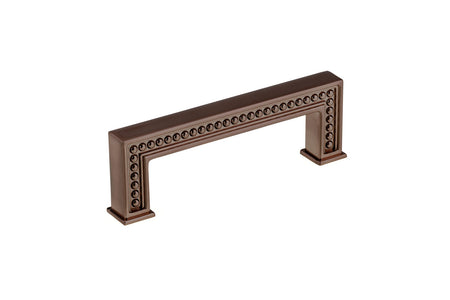 Richelieu BP879596HBRZ: 96mm cc Torcello Cabinet Pull - Honey Bronze