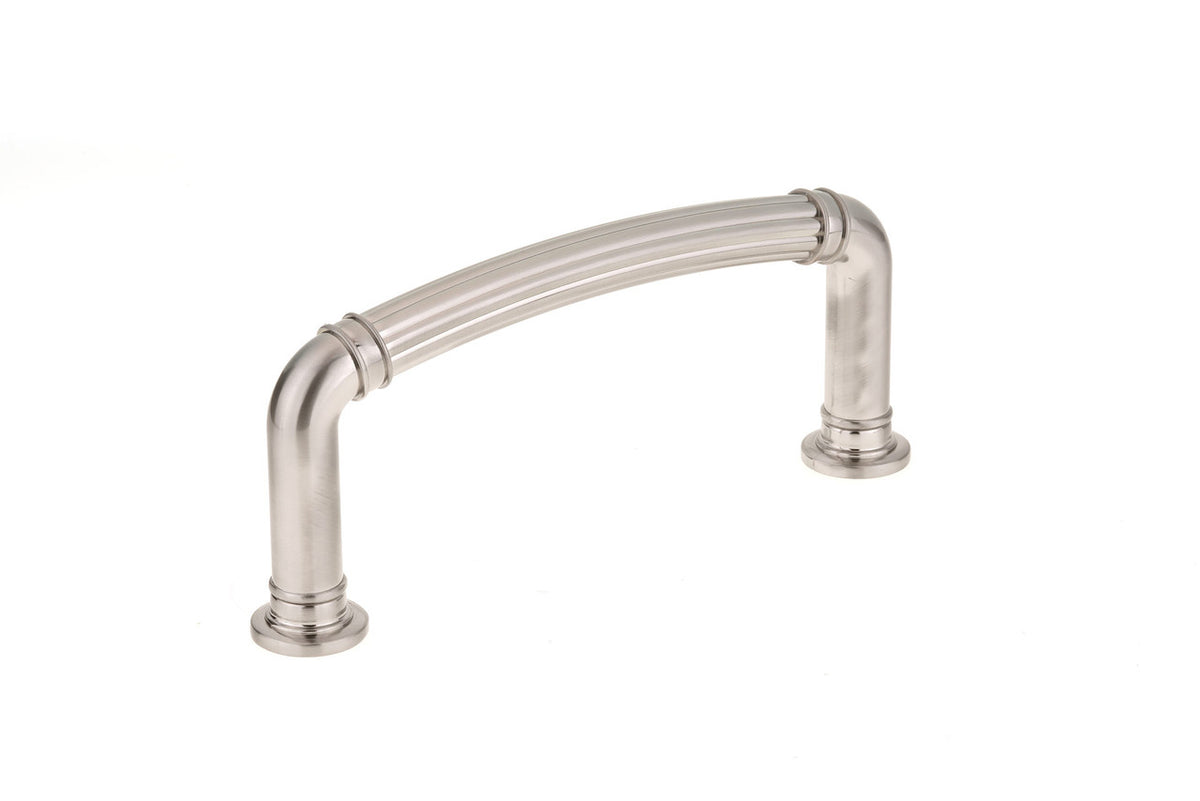 Richelieu BP8818160195: 160mm cc Casoria Cabinet Pull - Brushed Nickel