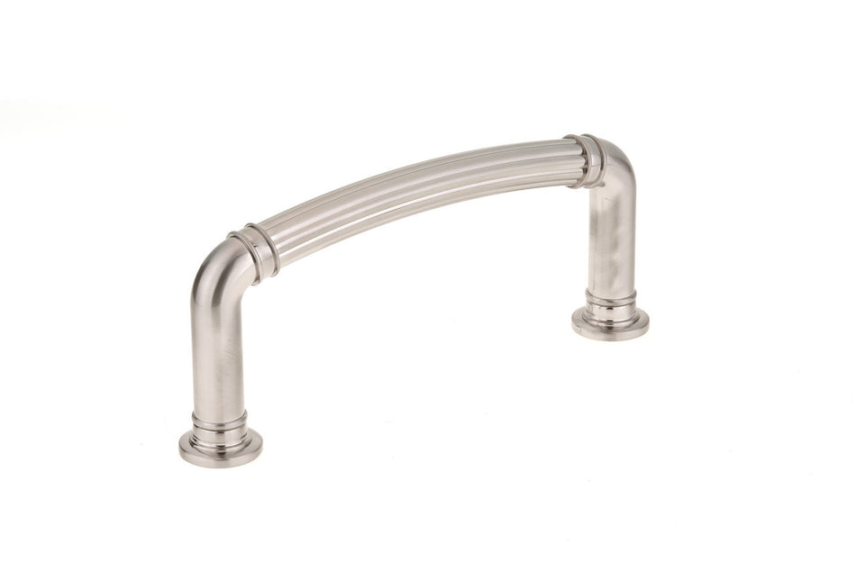 Richelieu BP8818160195: 160mm cc Casoria Cabinet Pull - Brushed Nickel