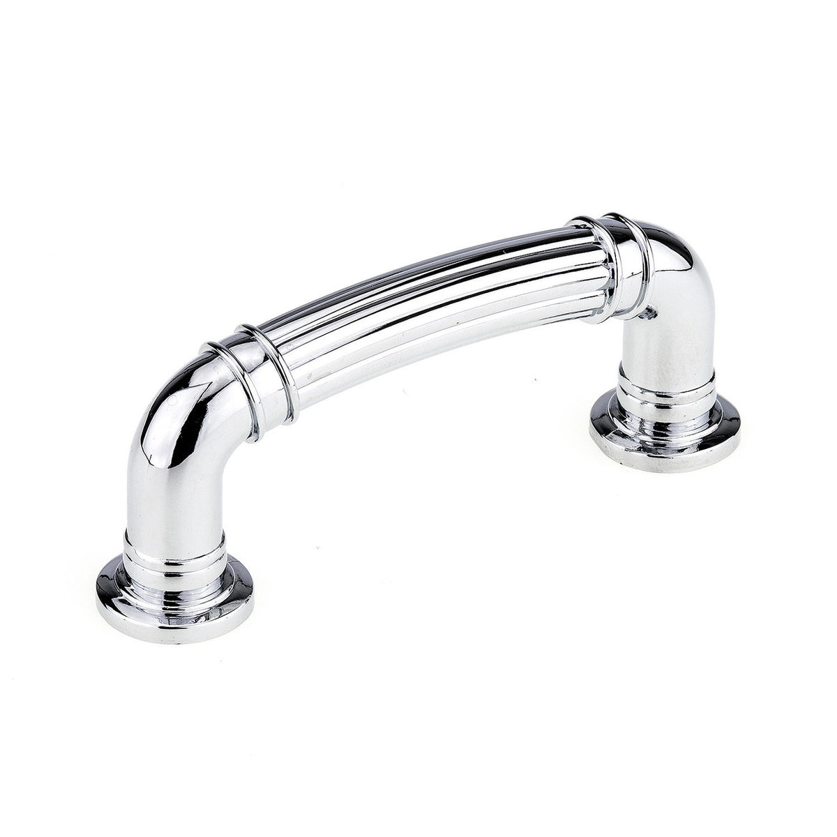 Richelieu BP88183140: 3" cc Casoria Cabinet Pull - Polished Chrome