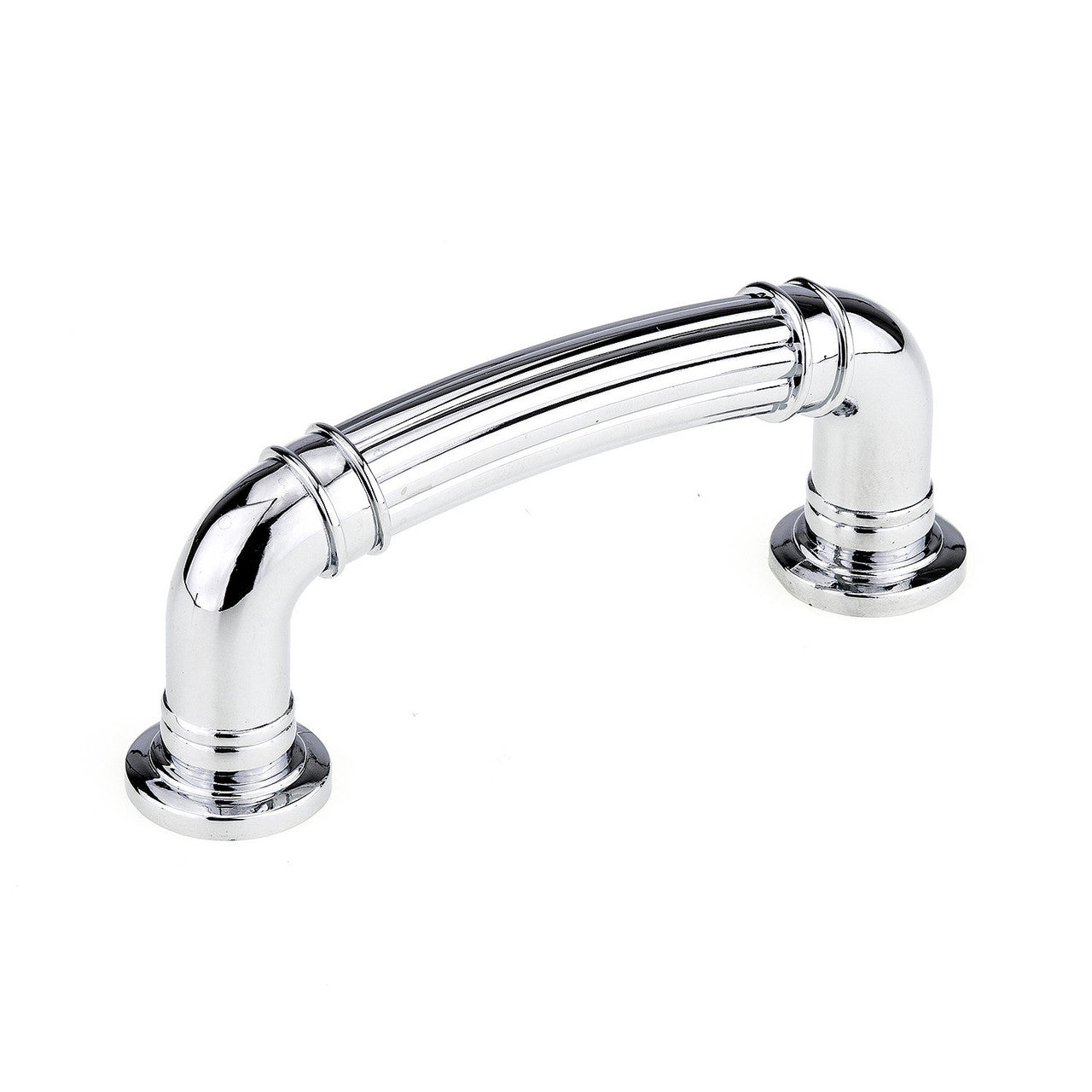 Richelieu BP88183140: 3" cc Casoria Cabinet Pull - Polished Chrome