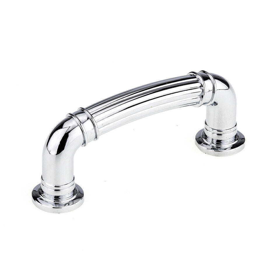 Richelieu BP88183140: 3" cc Casoria Cabinet Pull - Polished Chrome