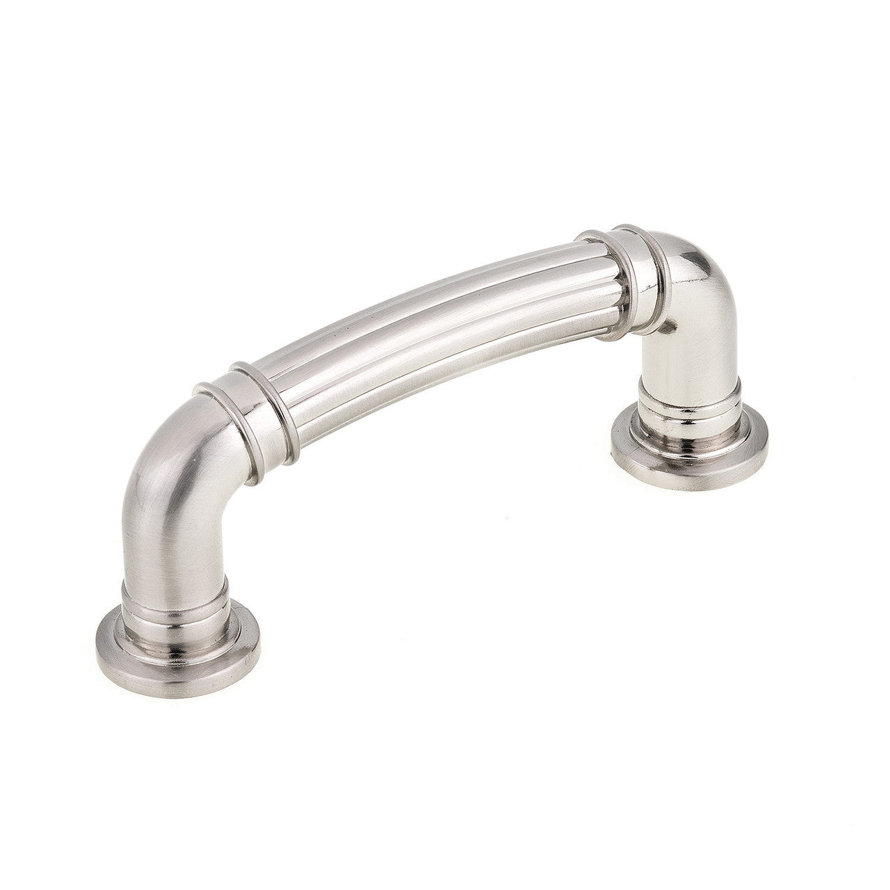 Richelieu BP88183195: 3" cc Casoria Cabinet Pull - Brushed Nickel