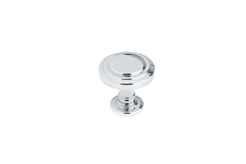 Richelieu BP881833140: 1-5/16" Casoria Cabinet Knob - Polished Chrome