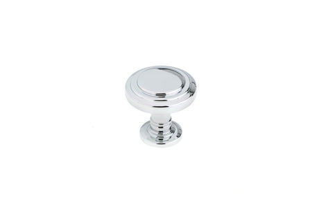 Richelieu BP881833140: 1-5/16" Casoria Round Cabinet Knob - Chrome