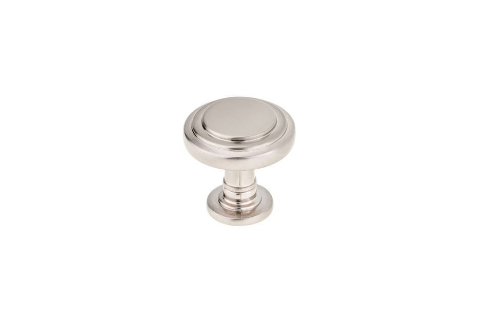 Richelieu BP881833195: 1-5/16" Casoria Cabinet Knob - Brushed Nickel