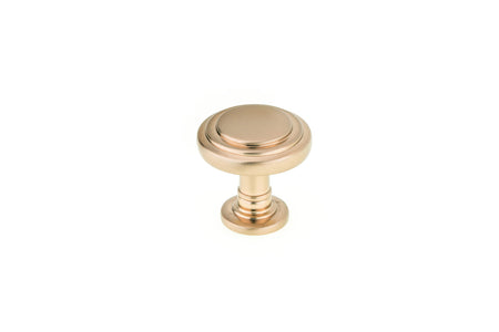 Richelieu BP881833CHBRZ: 1-5/16" Casoria Round Cabinet Knob - Champagne Bronze