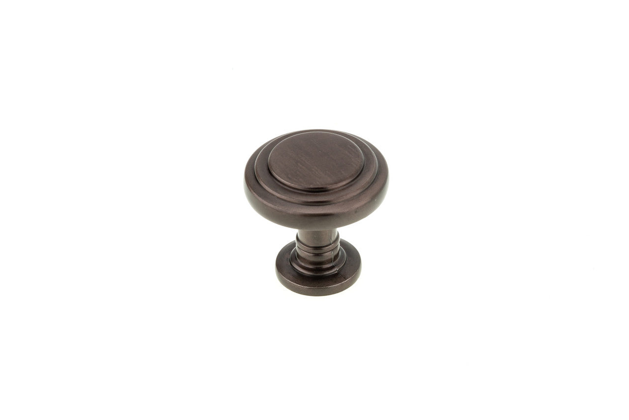 Richelieu BP881833HBRZ: 1-5/16" Casoria Round Cabinet Knob - Honey Bronze