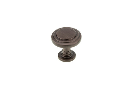 Richelieu BP881833HBRZ: 1-5/16" Casoria Cabinet Knob - Honey Bronze