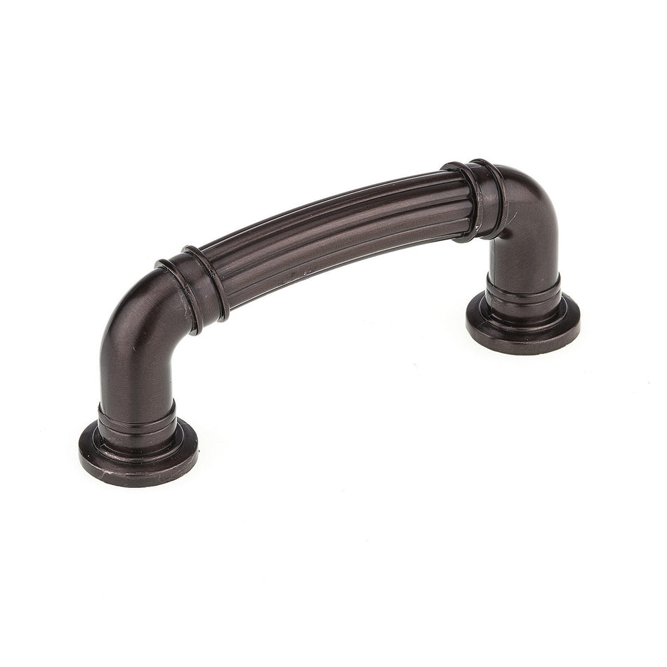 Richelieu BP88183HBRZ: 3" cc Casoria Cabinet Pull - Honey Bronze