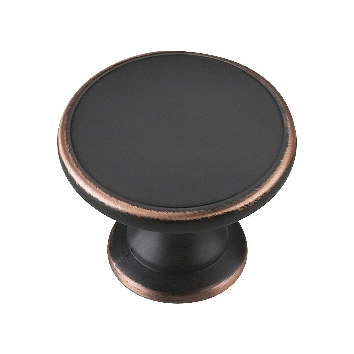 Richelieu BP881BORB: 1-3/4" Marseille Cabinet Knob - Brushed Oil Rubbed Bronze