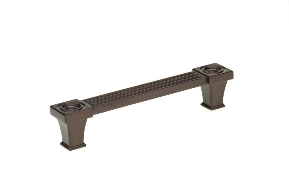 Richelieu BP8822128HBRZ: 128mm cc Verona Cabinet Pull - Honey Bronze