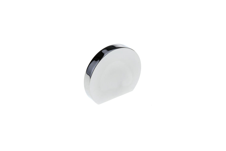 Richelieu BP884432140: 1-1/8" Vicenza Cabinet Knob - Polished Chrome