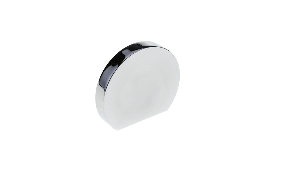 Richelieu BP884445140: 1-1/4" Vicenza Round Cabinet Knob - Chrome
