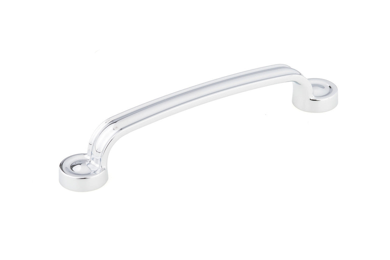 Richelieu BP8855128140: 128mm cc Arezzo Cabinet Pull - Polished Chrome