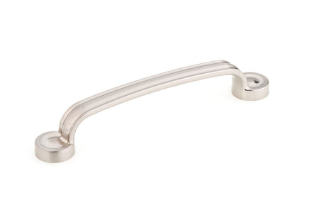Richelieu BP8855128195: 128mm cc Arezzo Cabinet Pull - Brushed Nickel