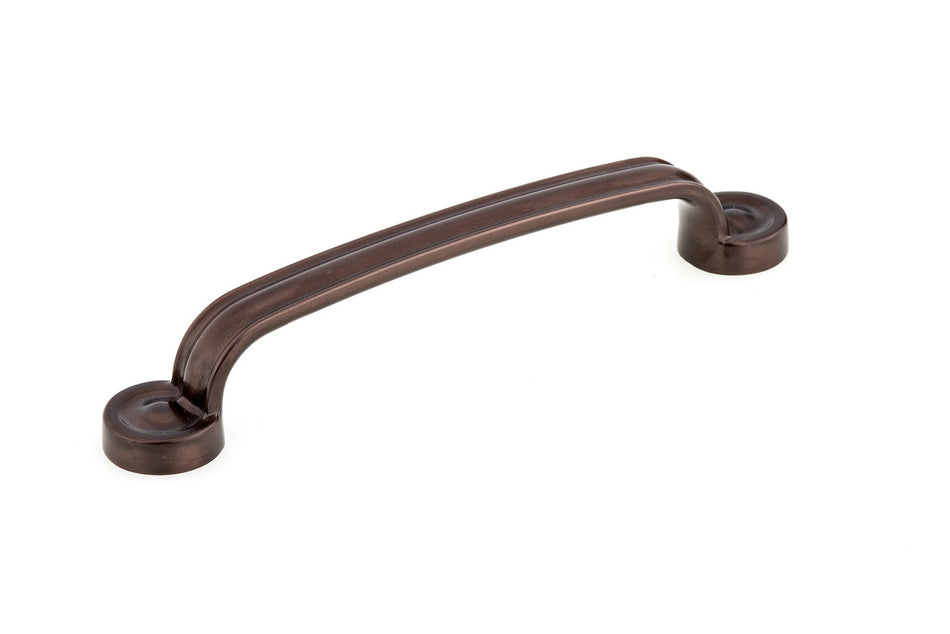 Richelieu BP8855128HBRZ: 128mm cc Arezzo Cabinet Pull - Honey Bronze