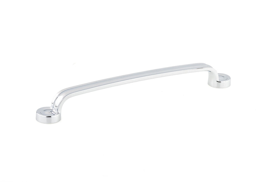 Richelieu BP8855192140: 192mm cc Arezzo Cabinet Pull - Polished Chrome