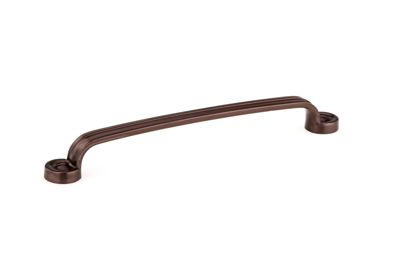 Richelieu BP8855192HBRZ: 192mm cc Arezzo Cabinet Pull - Honey Bronze